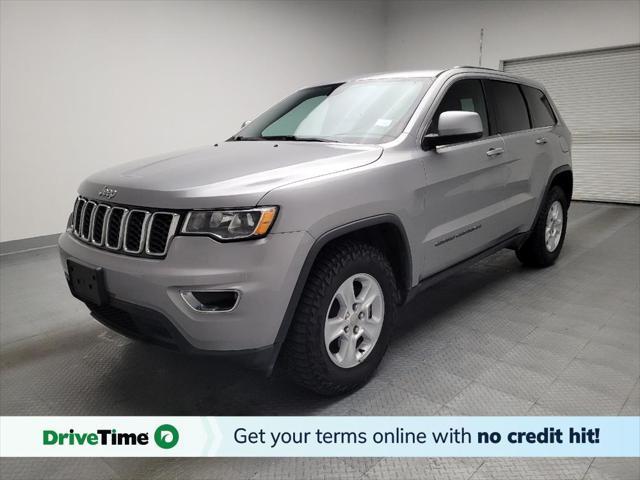 2017 Jeep Grand Cherokee