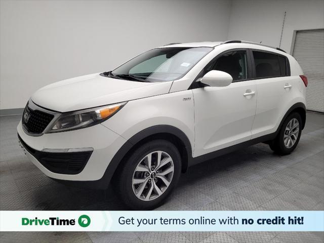 2016 Kia Sportage
