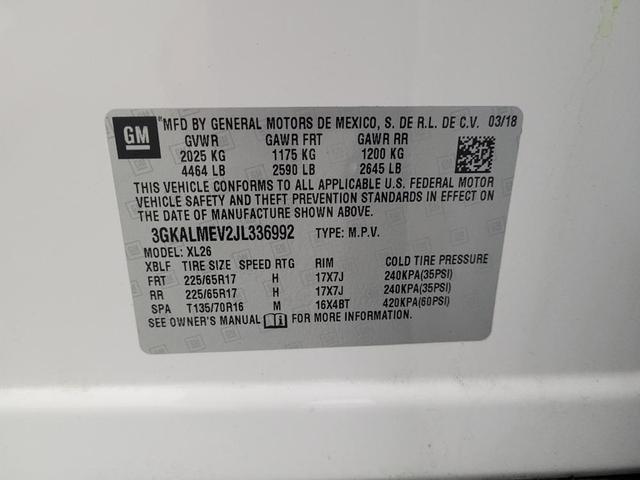Photo of 2018 Summit White GMC Terrain
