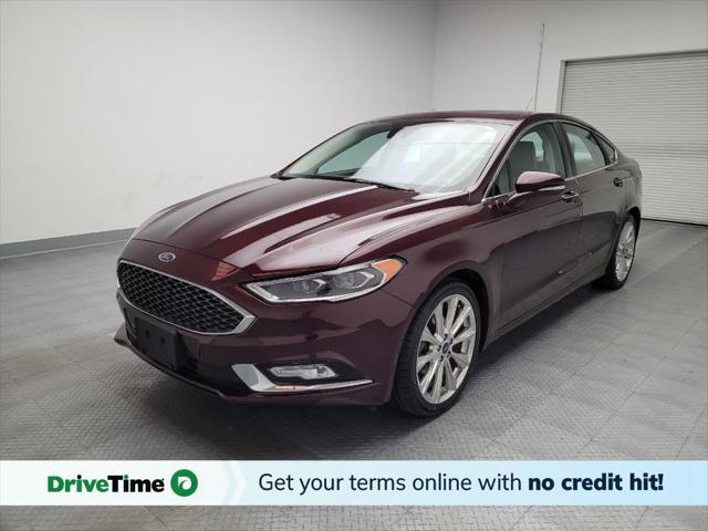 2017 Ford Fusion