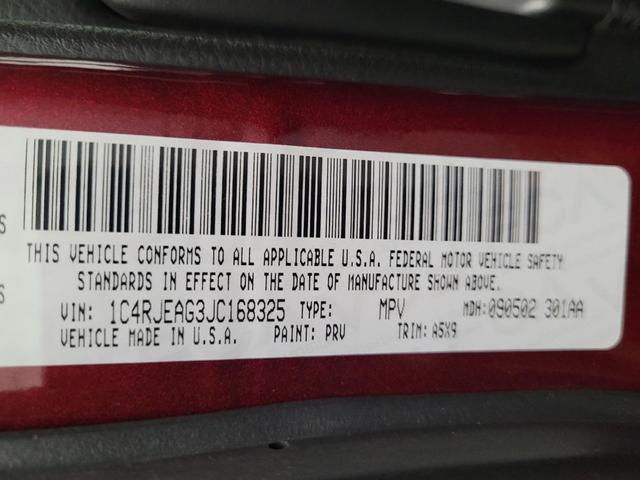 Photo of 2018 Velvet Red Pearlcoat Jeep Grand Cherokee