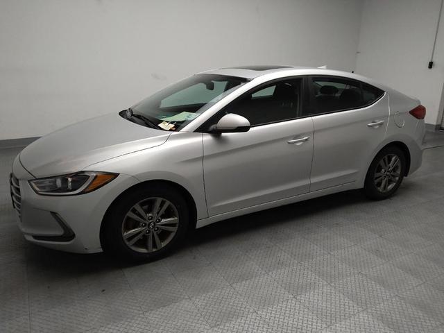 Photo of 2018 Symphony Silver Hyundai ELANTRA