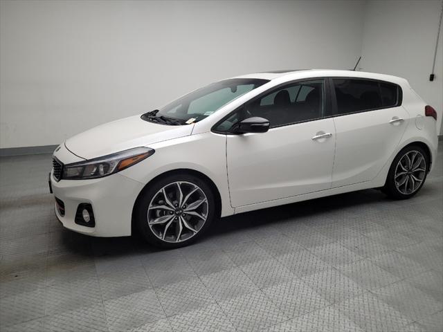 Photo of 2018 Snow White Pearl Kia Forte