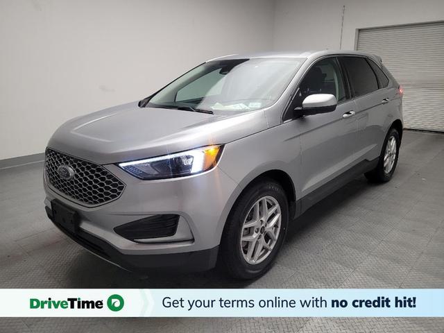 Photo of 2024 Iconic Silver Metallic Ford Edge