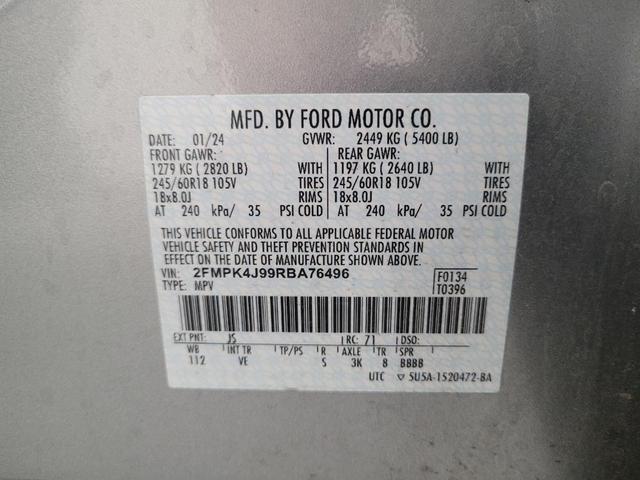 Photo of 2024 Iconic Silver Metallic Ford Edge