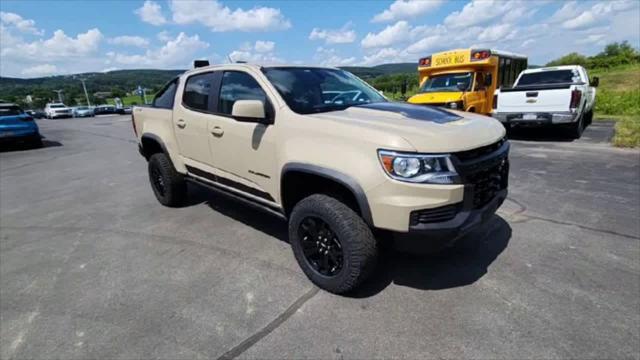 Photo of 2021 Sand Dune Metallic Chevrolet Colorado