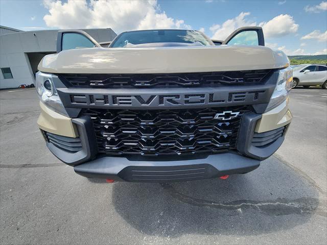 Photo of 2021 Sand Dune Metallic Chevrolet Colorado