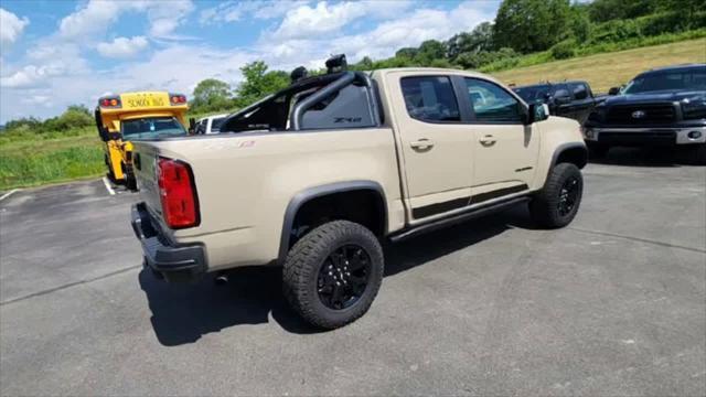 Photo of 2021 Sand Dune Metallic Chevrolet Colorado