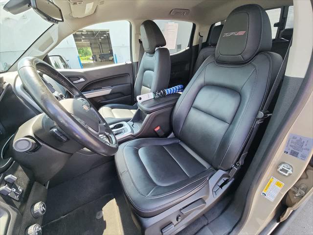 Photo of 2021 Sand Dune Metallic Chevrolet Colorado