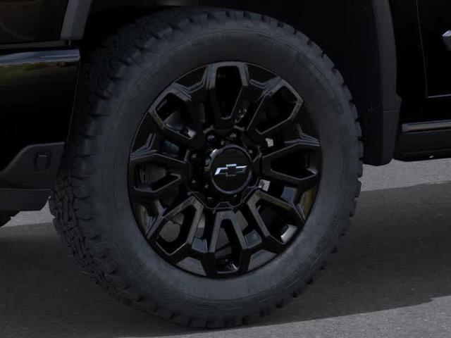Photo of 2025 Black Chevrolet Silverado 2500