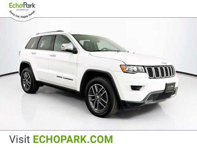 2017 Jeep Grand Cherokee