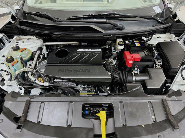 Photo of 2023 Pearl White Tricoat Nissan Rogue