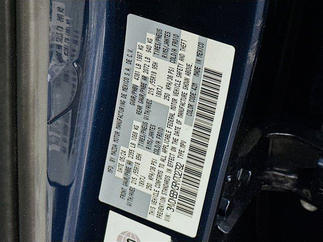 Photo of 2024 Deep Crystal Blue Mica Mazda CX-30