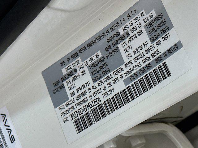 Photo of 2023 Snowflake White Pearl Mica Mazda CX-30