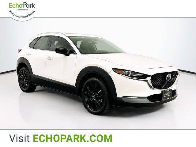 Photo of 2023 Snowflake White Pearl Mica Mazda CX-30