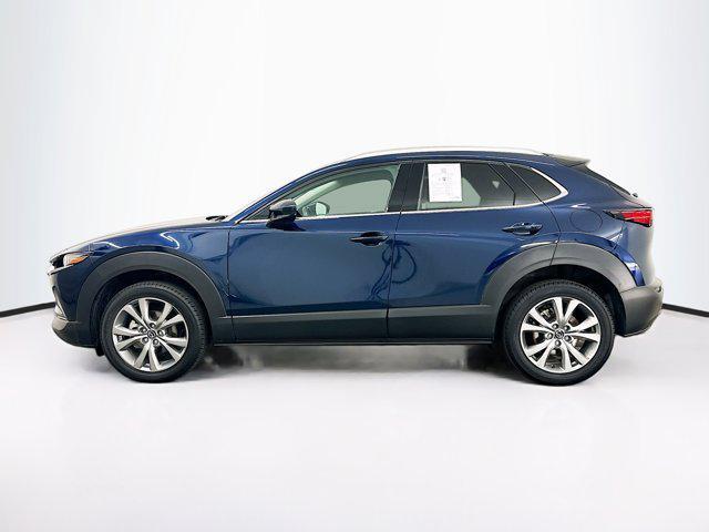 Photo of 2022 Deep Crystal Blue Mica Mazda CX-30