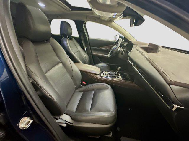 Photo of 2022 Deep Crystal Blue Mica Mazda CX-30
