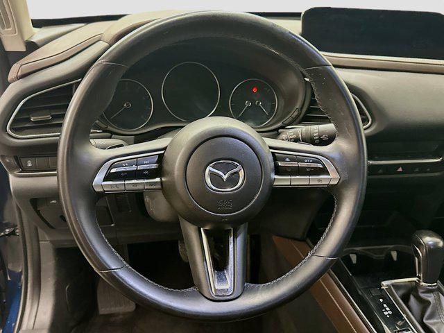 Photo of 2022 Deep Crystal Blue Mica Mazda CX-30