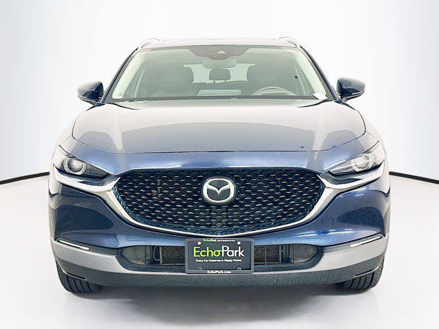 Photo of 2022 Deep Crystal Blue Mica Mazda CX-30