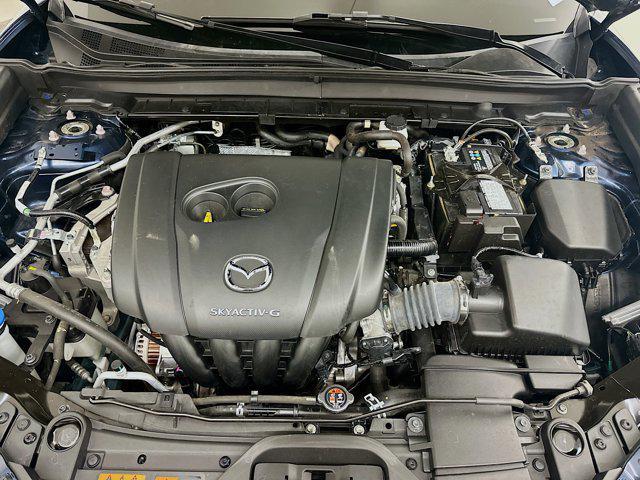 Photo of 2022 Deep Crystal Blue Mica Mazda CX-30