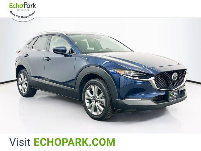 Photo of 2022 Deep Crystal Blue Mica Mazda CX-30