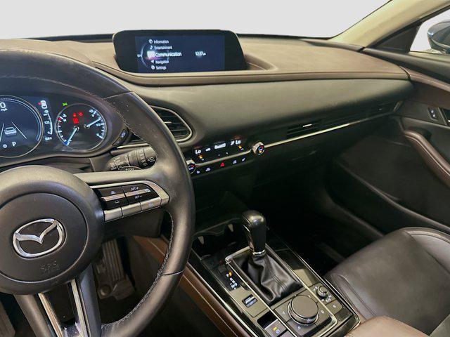 Photo of 2022 Deep Crystal Blue Mica Mazda CX-30