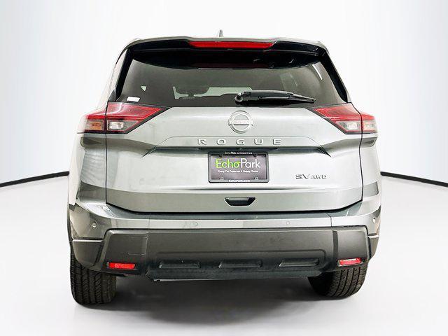 Photo of 2024 Gun Metallic Nissan Rogue