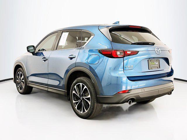 Photo of 2023 Eternal Blue Mica Mazda CX-5