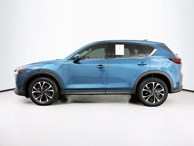 Photo of 2023 Eternal Blue Mica Mazda CX-5