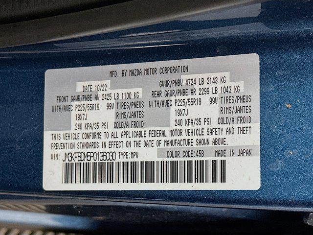 Photo of 2023 Eternal Blue Mica Mazda CX-5