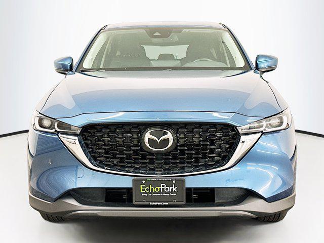 Photo of 2023 Eternal Blue Mica Mazda CX-5