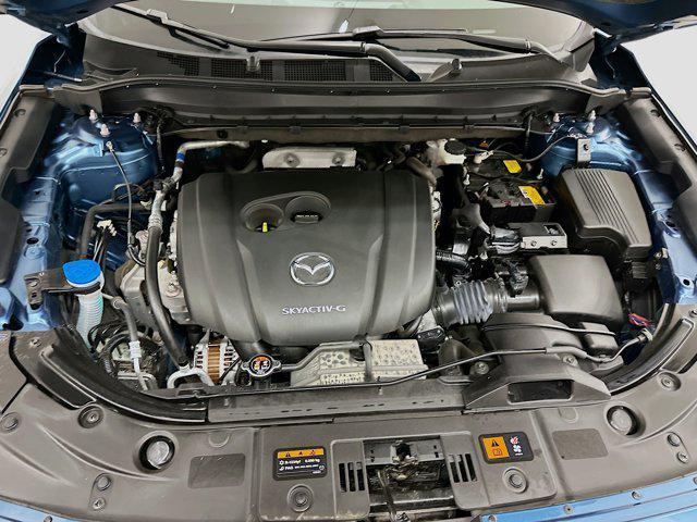 Photo of 2023 Eternal Blue Mica Mazda CX-5