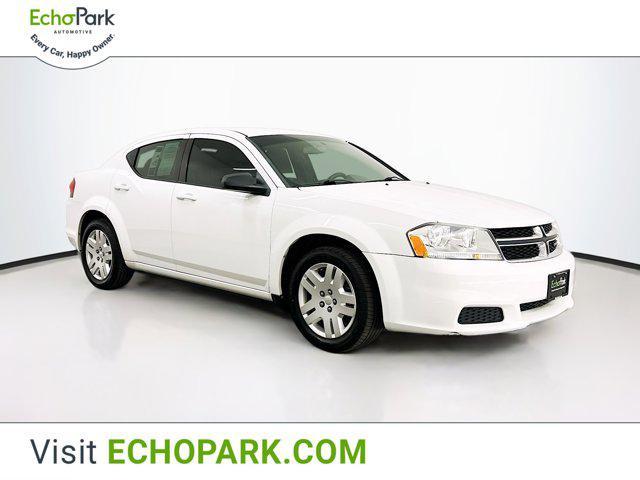 2013 Dodge Avenger