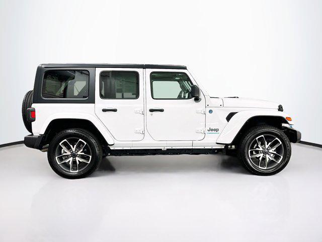 Photo of 2024 Bright White Clearcoat Jeep Wrangler 4xe
