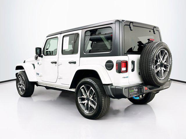 Photo of 2024 Bright White Clearcoat Jeep Wrangler 4xe