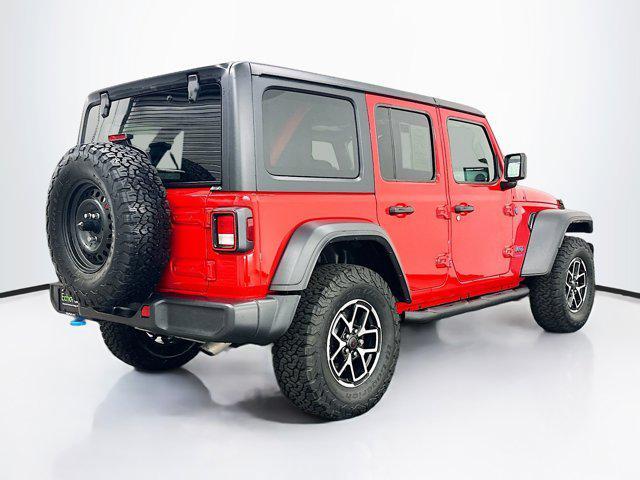 Photo of 2024 Firecracker Red Clearcoat Jeep Wrangler 4xe