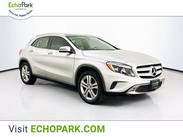 2015 Mercedes-Benz GLA-Class