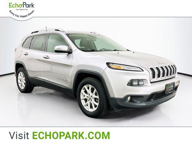 2018 Jeep Cherokee