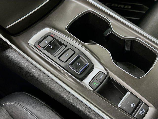 Photo of 2021 Crystal Black Pearl Honda Accord
