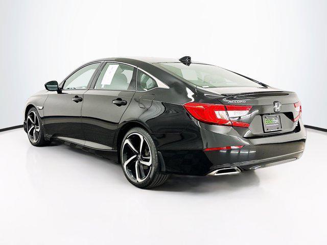 Photo of 2021 Crystal Black Pearl Honda Accord