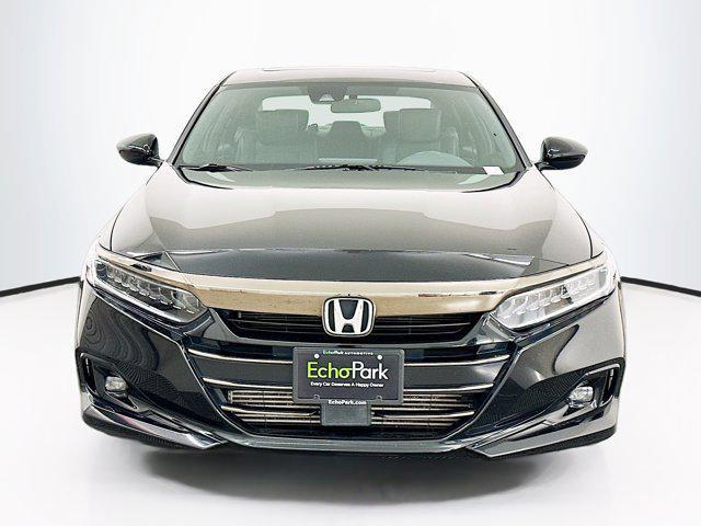 Photo of 2021 Crystal Black Pearl Honda Accord