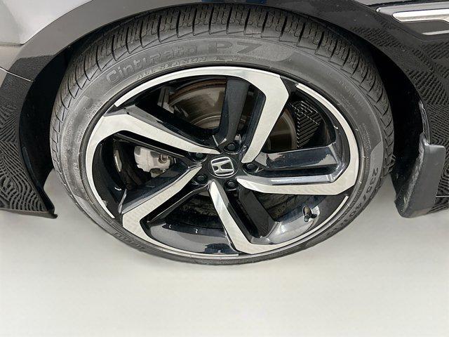 Photo of 2021 Crystal Black Pearl Honda Accord