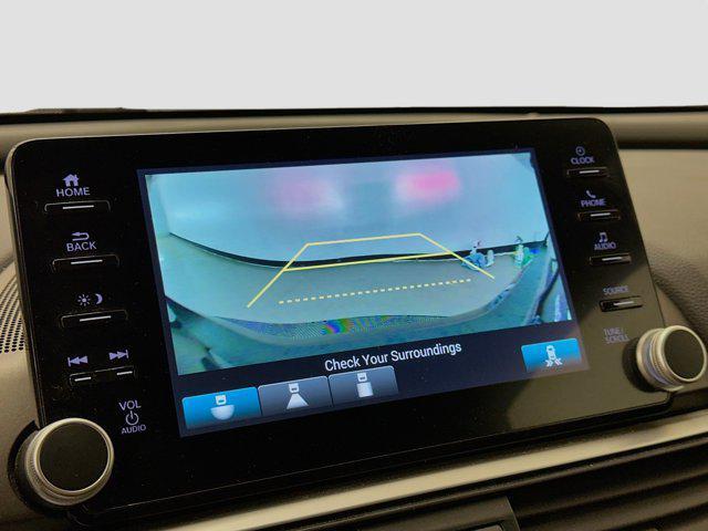 Photo of 2021 Crystal Black Pearl Honda Accord