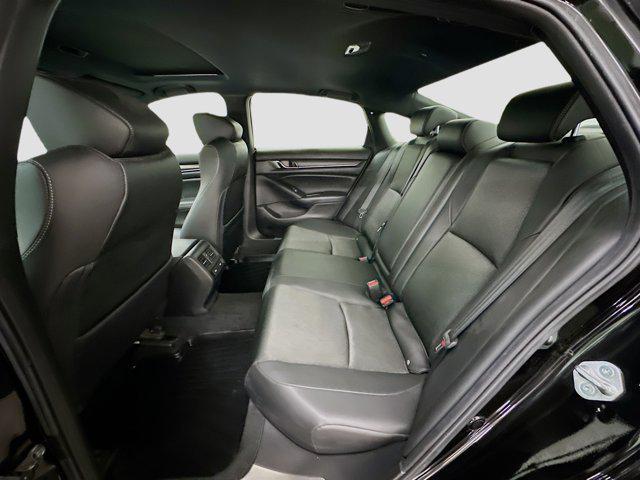 Photo of 2021 Crystal Black Pearl Honda Accord