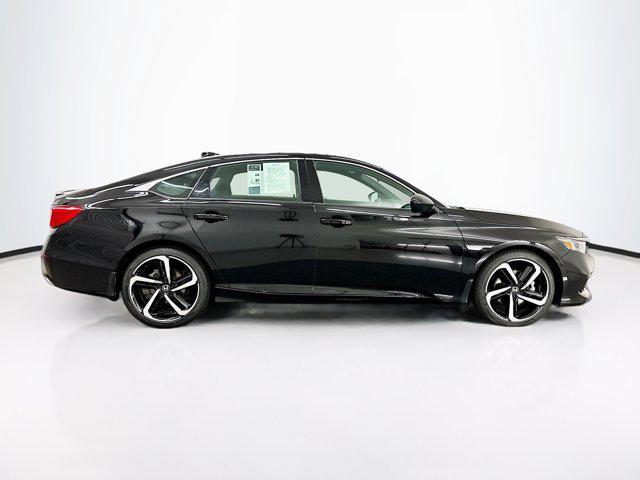 Photo of 2021 Crystal Black Pearl Honda Accord