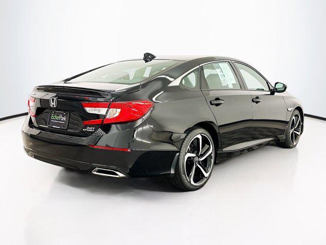 Photo of 2021 Crystal Black Pearl Honda Accord