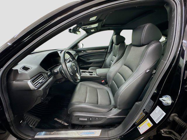 Photo of 2021 Crystal Black Pearl Honda Accord