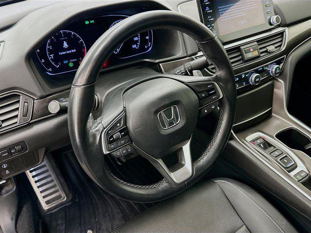 Photo of 2021 Crystal Black Pearl Honda Accord