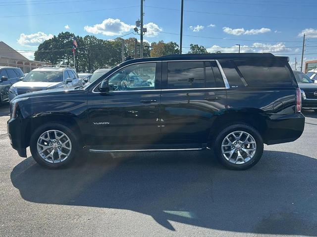 Photo of 2017 Onyx Black GMC Yukon