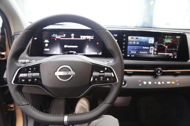 Photo of 2023 Sunrise Red Nissan ARIYA
